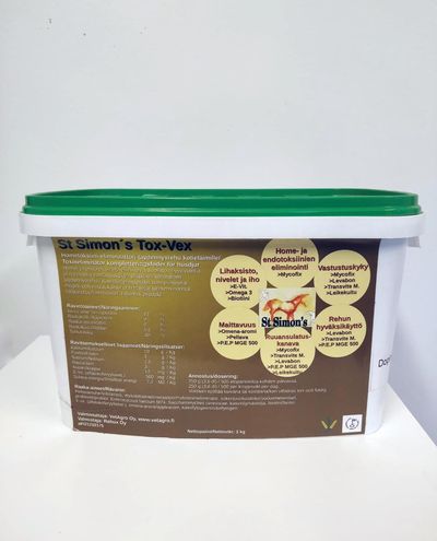 St Simmon's Tox-Vex (5kg päevane toode)