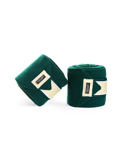 Amazonite Fleece Bandages Equestrian Stockholm