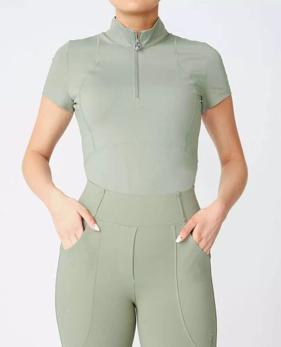 Khaki Green Adele Base Layer