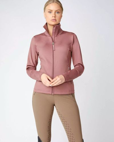 Night Rose Mae Zip Sweater (S)