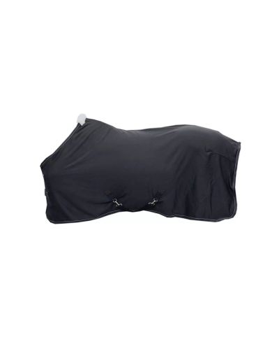 Cooler Fleece Rug Black 