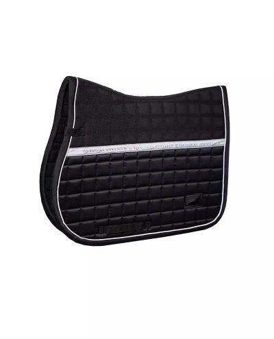 Sportive Luminous Black Jump Saddle Pad (Full)