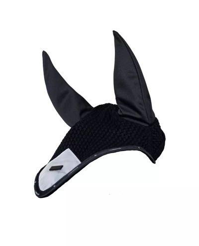 Sportive Luminous Black Ear Net (Full)