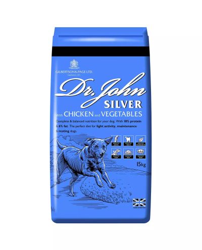 Dr John Silver Chicken & Vegetables (15kg best before)