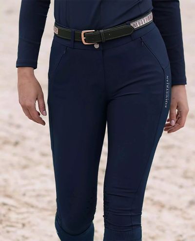 Midnight Blue Elite Dressage Riding Breeches