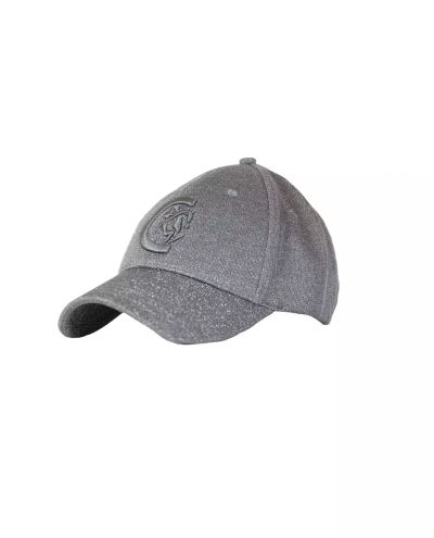 Baseball Cap Glitter Grey