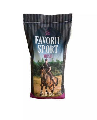 Favorit Sport Müsli (1,5kg proov)