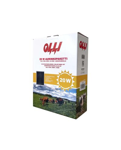 Olli 20W päikesepakett