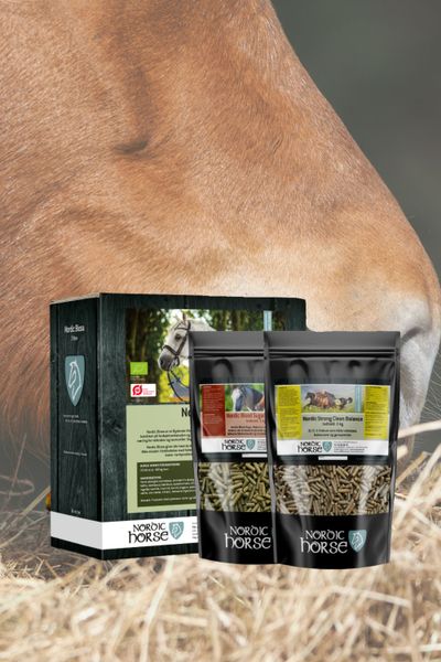 Nordic Horse vedrupakett suurem