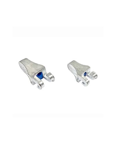 Gripple T-klamber (1,80mm-3,25mm) ühendaja terastraadile ja -võrgule Gripple T-klamber (1,80mm-3,25mm) ühendaja terastraadile ja -võrgule