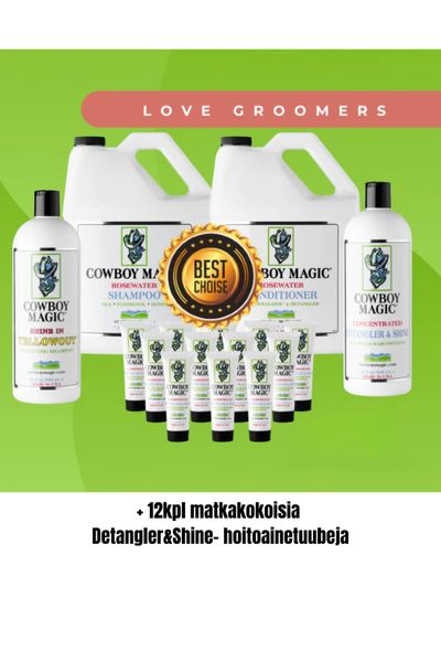 Cowboy Magic "Love Groomers" L