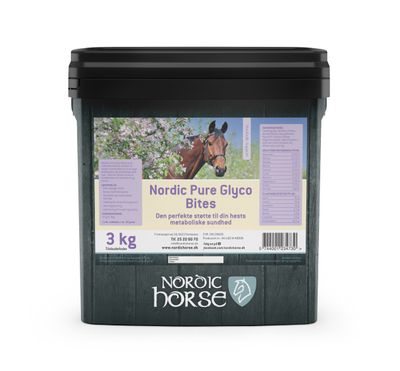 Nordic Pure Glyco suupiste (3kg) Nordic Pure Glyco suupiste (3kg)