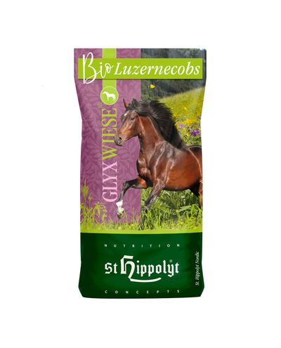 Glyxwiese orgaanilised lutsernitõlvikud (20kg)